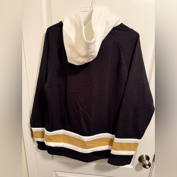 FOCO x NFL New Orleans Saints Hockey Pullover with Hood - Size XL NWT - Picture 4 of 7